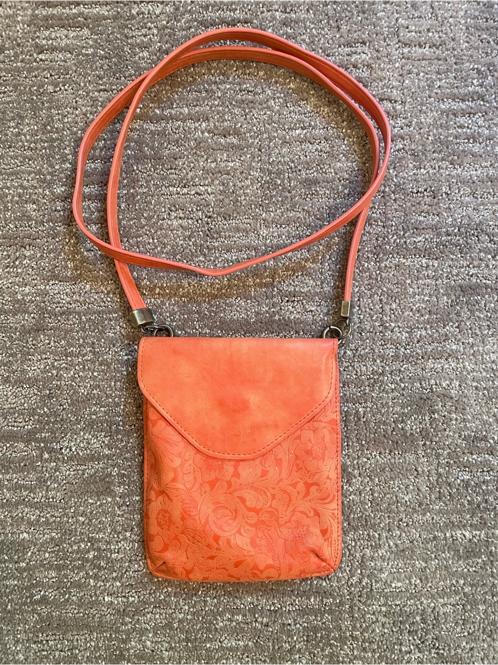 Coral Crossbody Phone Bag - Unbranded
